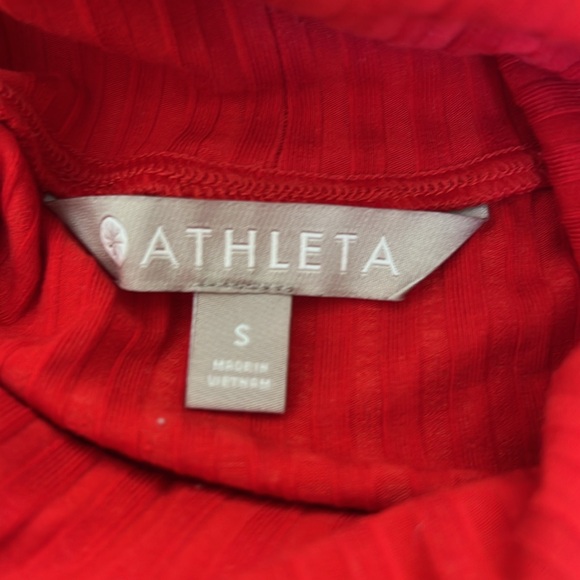 EUC Athleta ribbed turtleneck size small - Picture 7 of 9
